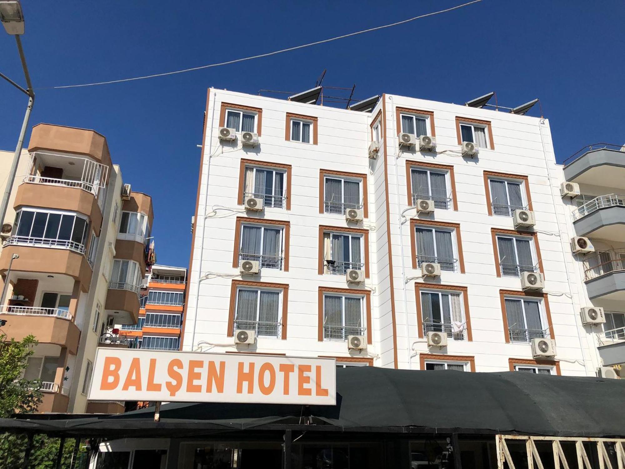 אנאמור Balsen Hotel מראה חיצוני תמונה